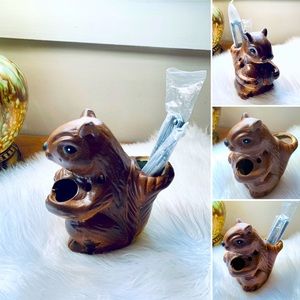 🦋2/$10 3/$15 4/$18 5/$20 Vintage Squirrel 🐿 Nutcracker Tool Holder
